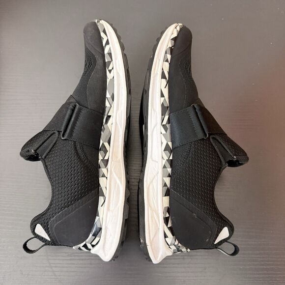 TIEM Slipstream Womens Cycling Shoes Sz 9.5 EU 40.5 Black SPD 2 Bolt Cleats Spin - Picture 9 of 15